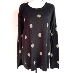 NWOT Andree by Unit Black/Gold Sweaters